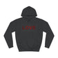 Love College Hoodie - Motivation, Gift, Mindful, Stong, Spread the Love, Peace - Conscience Garment
