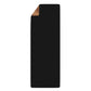 Wood Plank Rubber Yoga Mat — Non‑Slip Rustic Floor Print