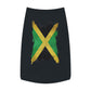 Jamaican Flag Pet Tank Top — Reggae Pride Dog Shirt