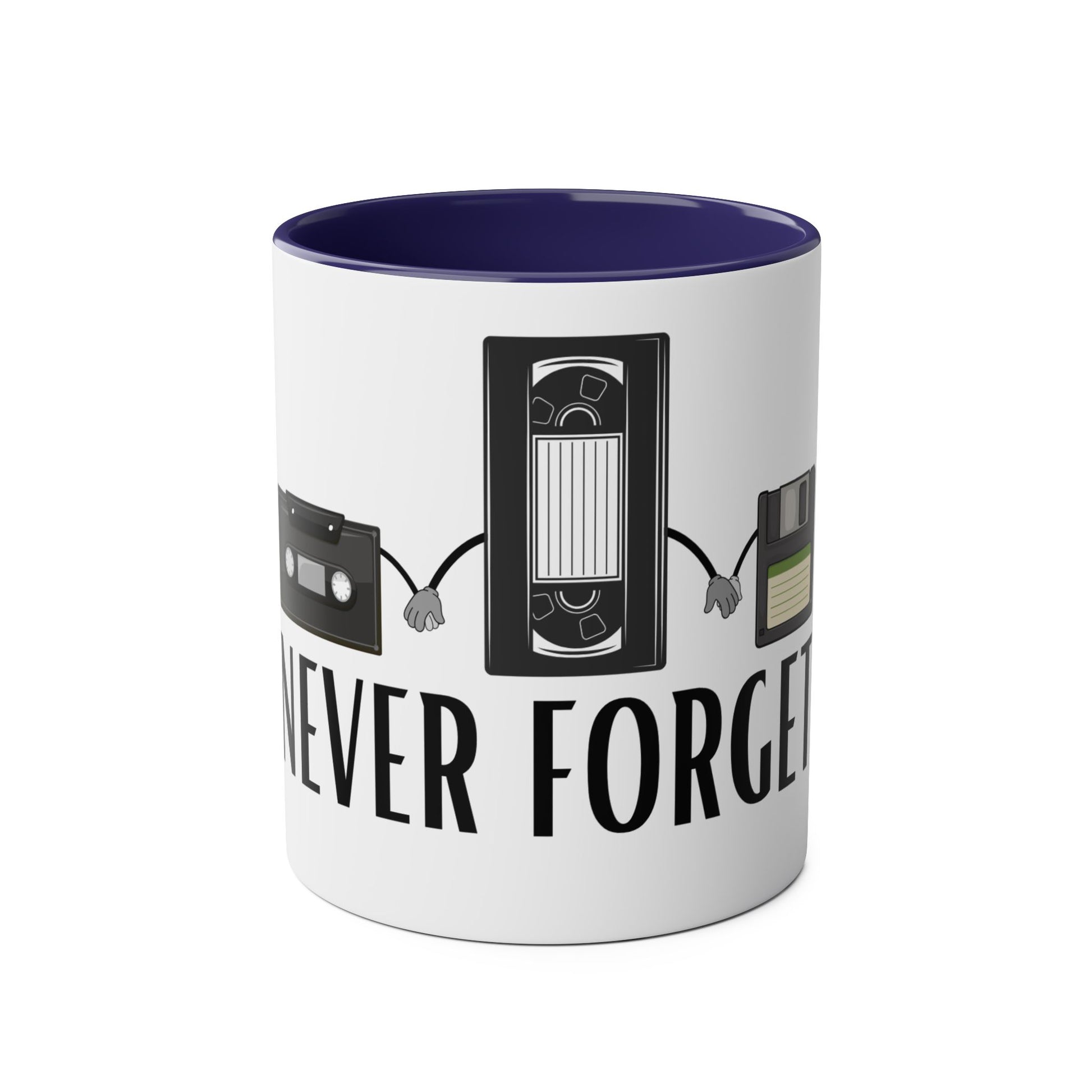 Retro Tech Coffee Mug, 11oz - Conscience Garment