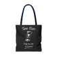 Time Flies Motivational Tote Bag