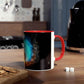 Yin Yang Elements Mug, 11oz