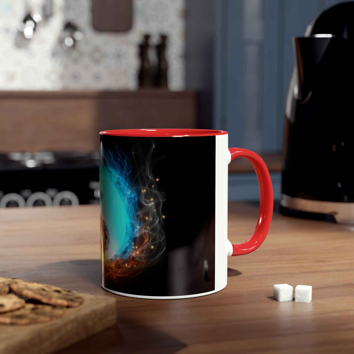 Yin Yang Elements Mug, 11oz