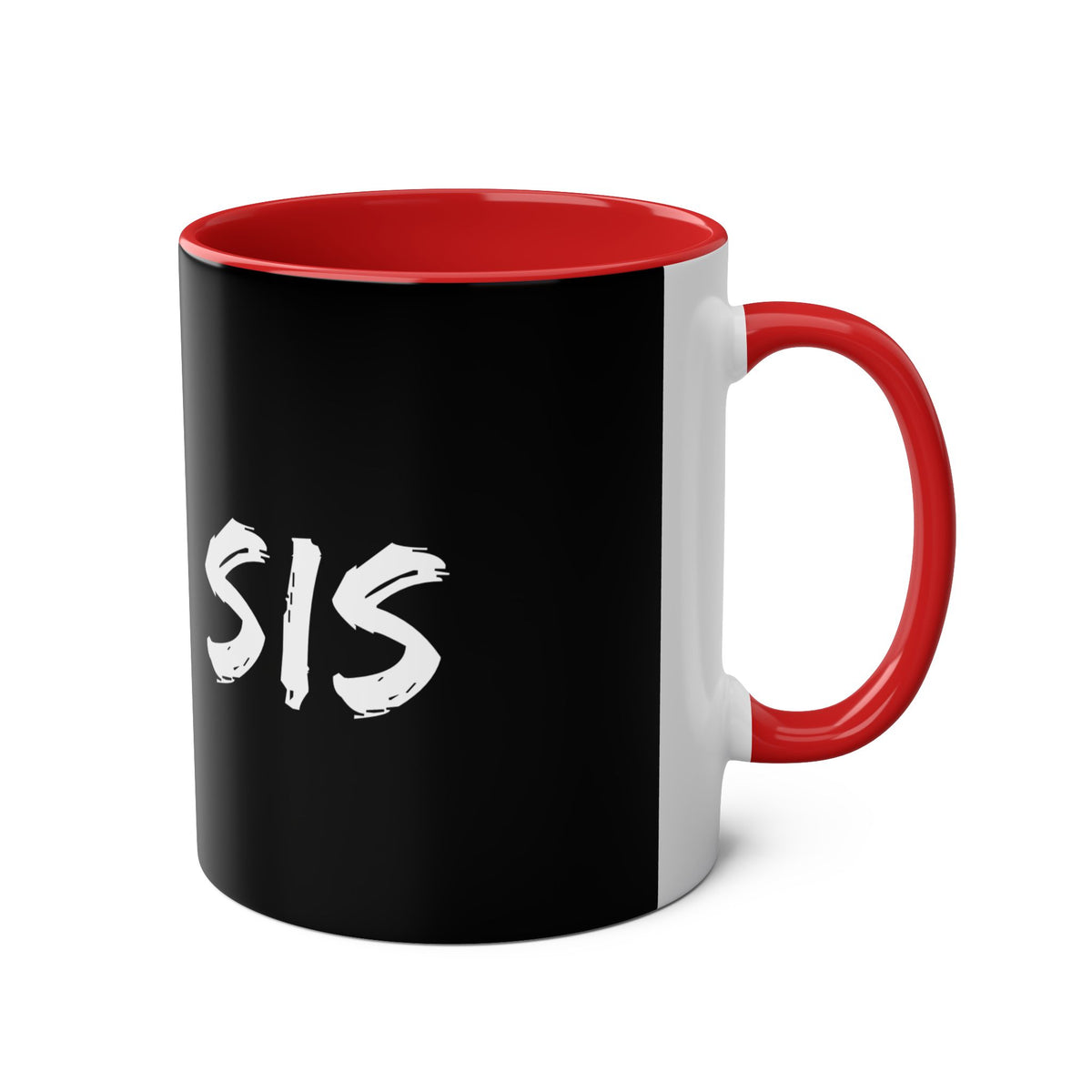 Top Sister Two-Tone Coffee Mug - Conscience Garment