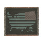 Woven Blanket - USA Blanket - Conscience Garment