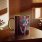 Aum Design Coffee Mug - Two-Tone