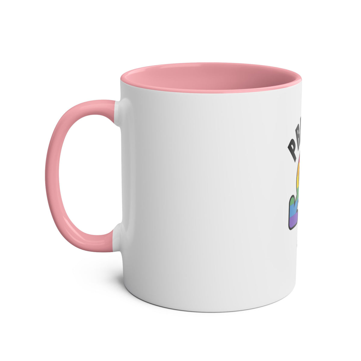 Pride Love Infinity Coffee Mug - Conscience Garment