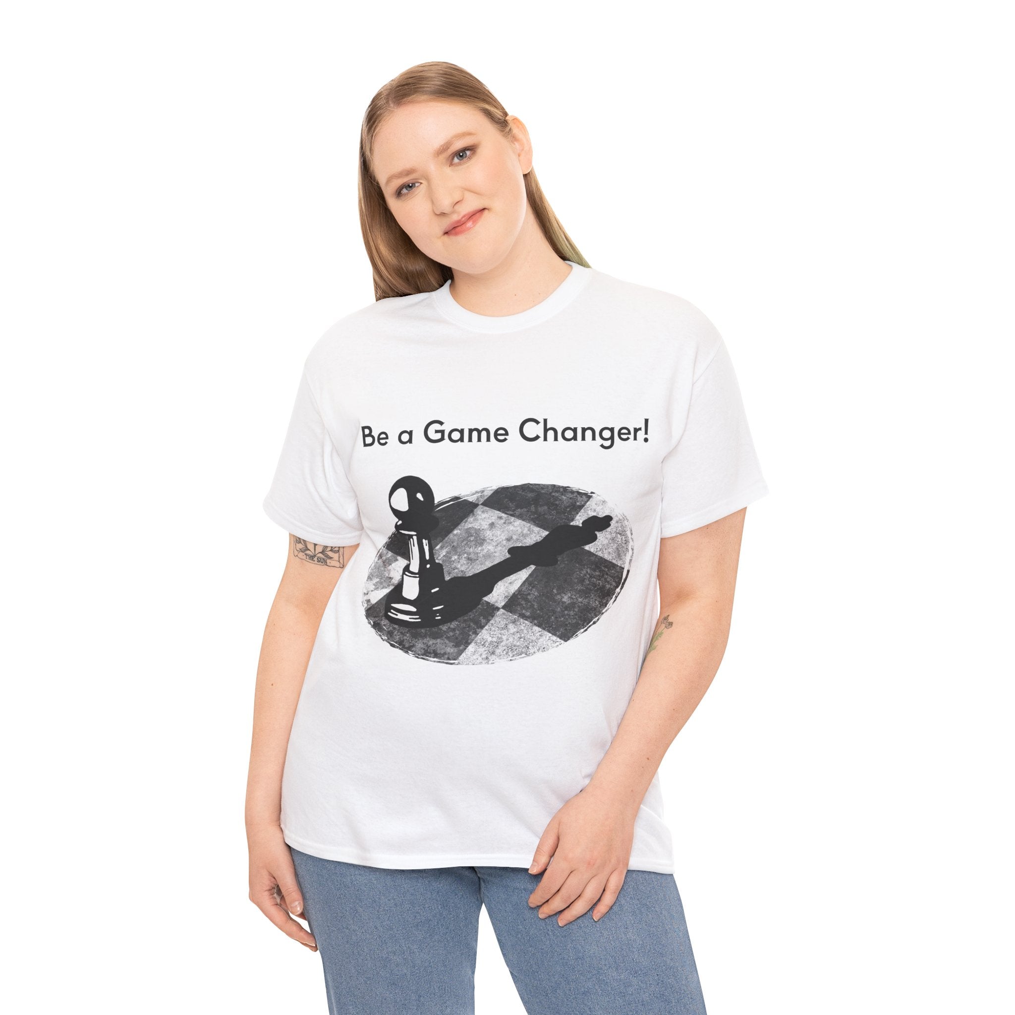 Chess Tee - Be a Game Changer