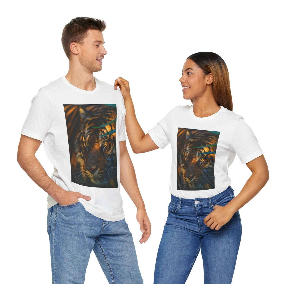 Eye of the Tiger Graphic T-Shirt