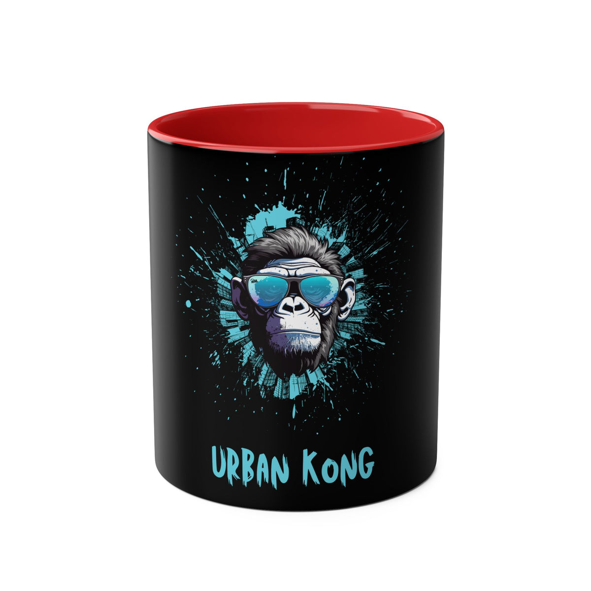 Urban Kong Cool Monkey Design Mug - Conscience Garment