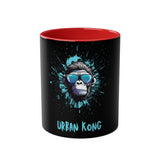 Urban Kong Cool Monkey Design Mug - Conscience Garment