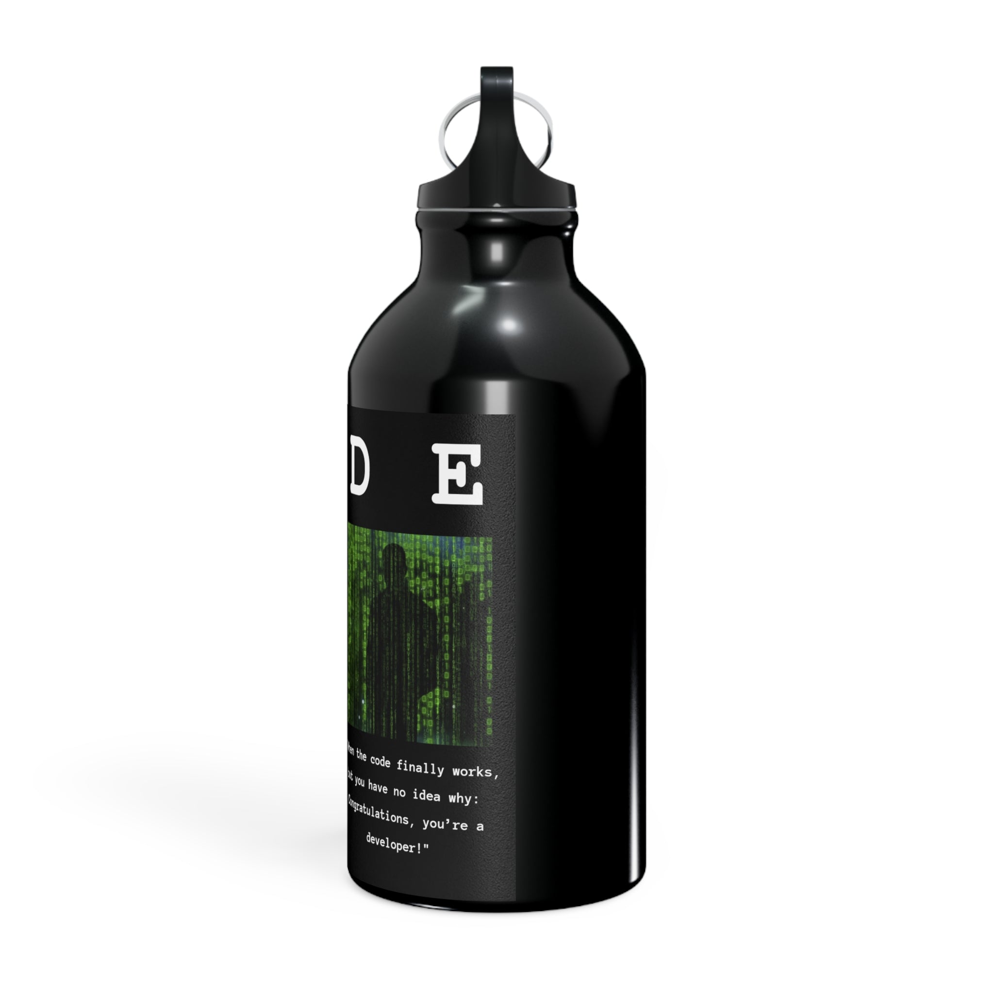 Sport Bottle - Matrix Code