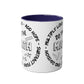 Do the Math Mug - Two-Tone, 11oz - Conscience Garment