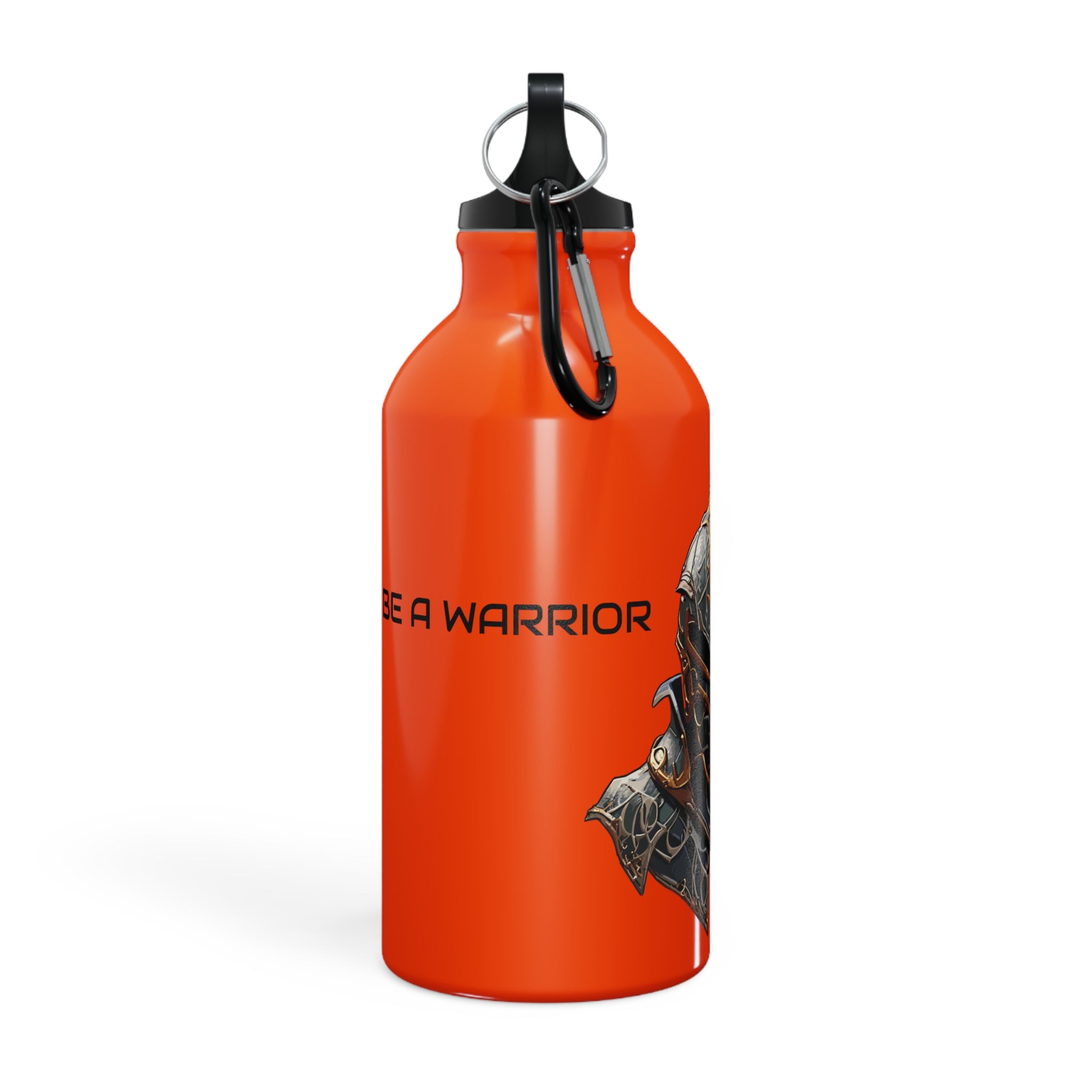 Be a Warrior not a Worrier, Oregon Sport Bottle, Gift, Inspirationa;, Motivation, Aluminium