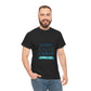 Wine Goes In Wisdom Comes Out Unisex Heavy Cotton Tee, Funny Wine T-Shirt, Gift for Wine Lovers, Casual Wear, Party Shirt - Conscience Garment