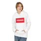 YOU GO Red Logo Hoodie — Bold Graphic Streetwear Pullover