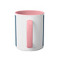 Motivational Two-Tone Mug - Be Different Design, 11oz - Conscience Garment