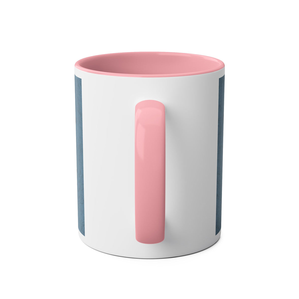 Motivational Two-Tone Mug - Be Different Design, 11oz - Conscience Garment