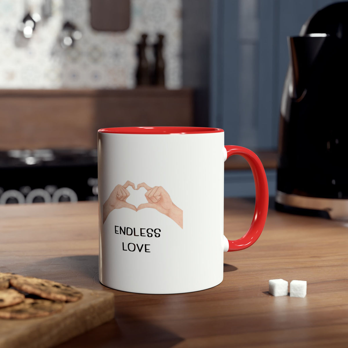 Endless Love Mug, 11oz - Conscience Garment