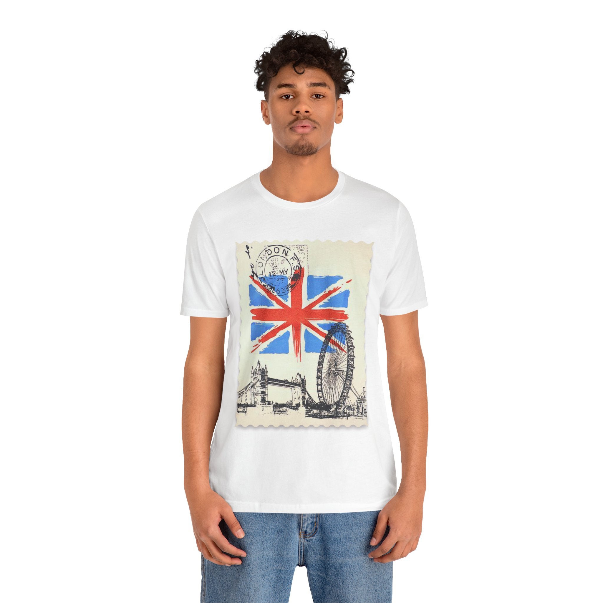 England Stamp T-shirt