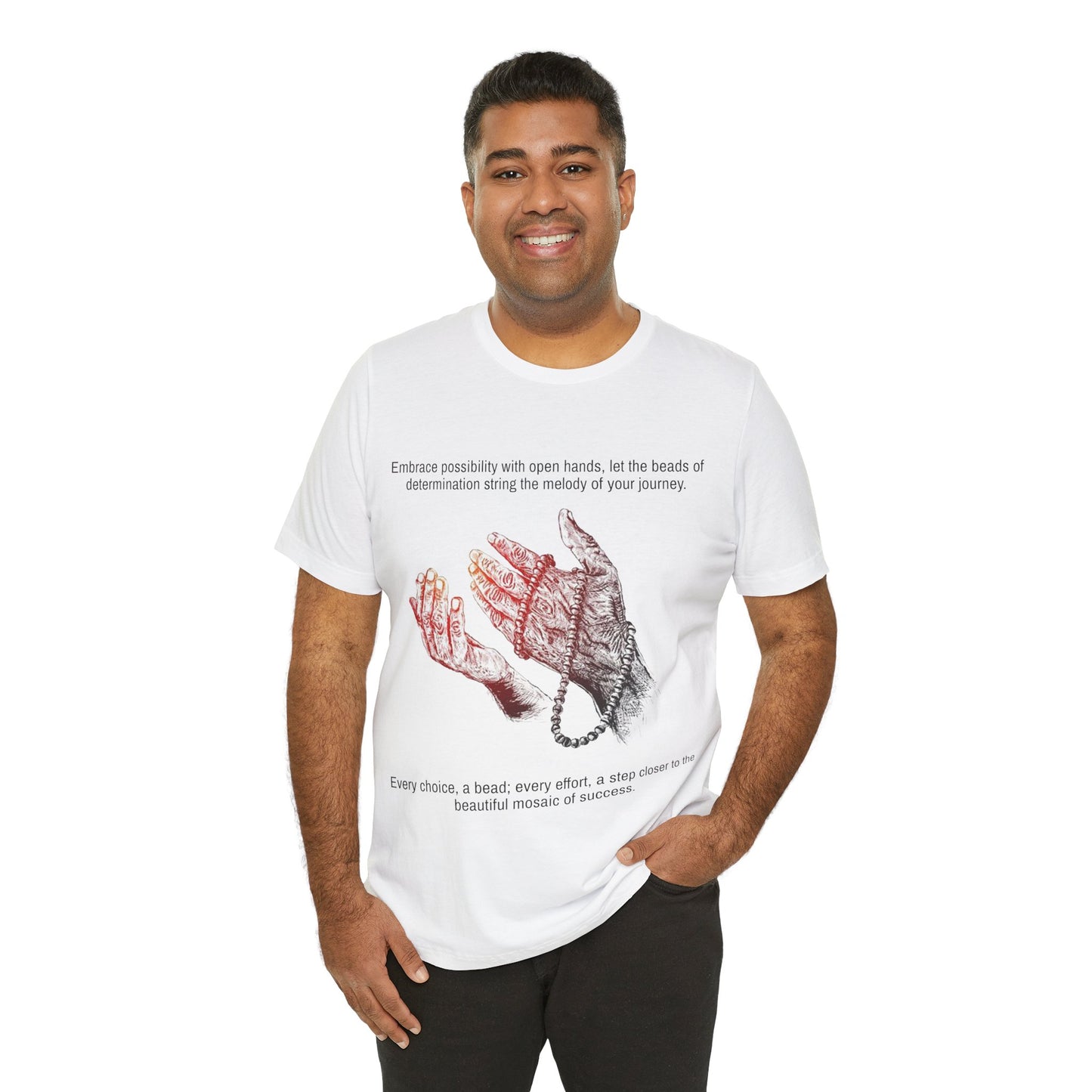 Prayer Beads T-Shirt - Conscience Garment