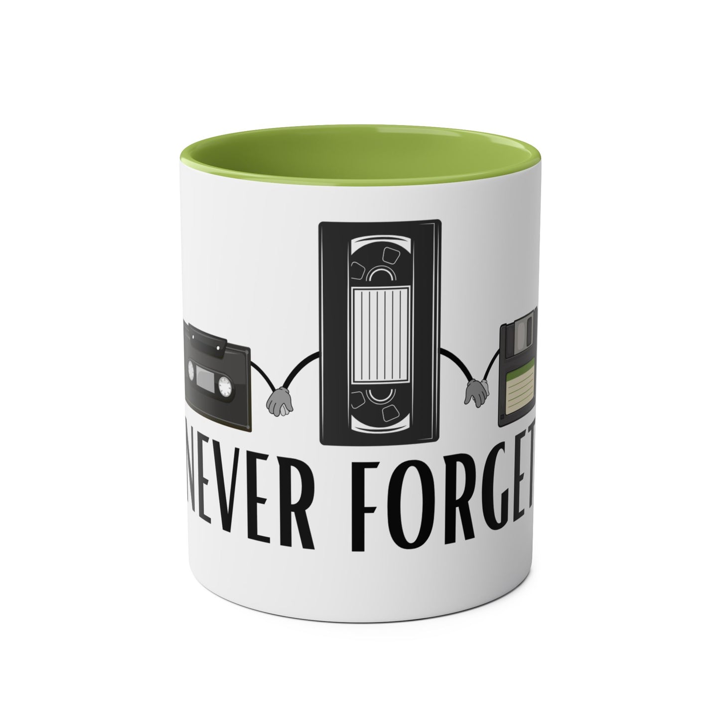 Retro Tech Coffee Mug, 11oz - Conscience Garment