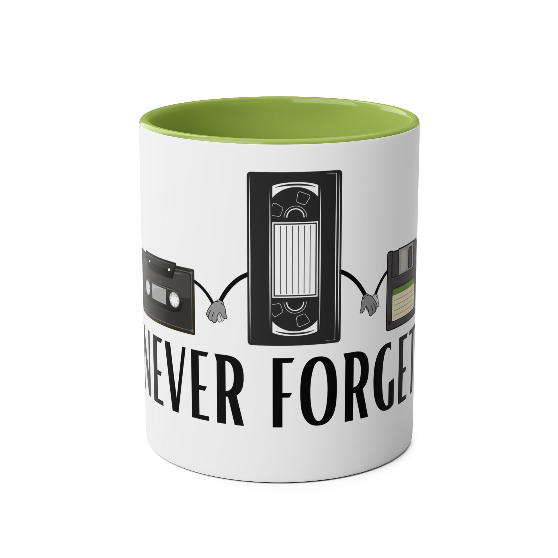 Retro Tech Coffee Mug, 11oz - Conscience Garment