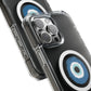 Clear Magnetic Phone Case with Evil Eye Design — Protective MagSafe-Compatible iPhone Cover