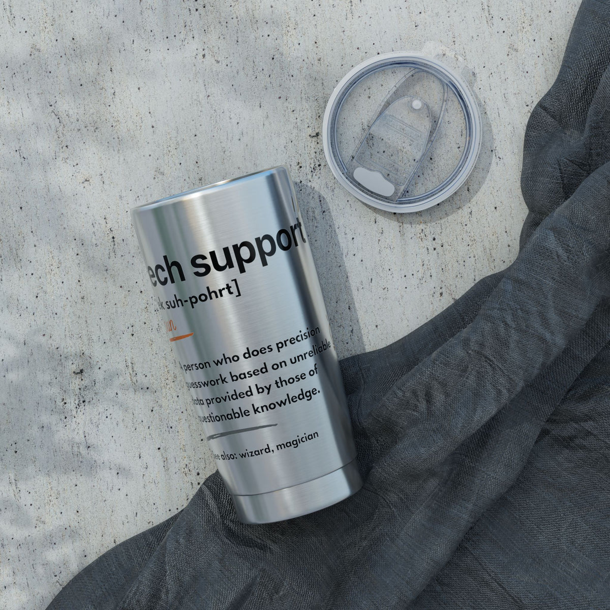 Tech Support Definition 20oz Tumbler