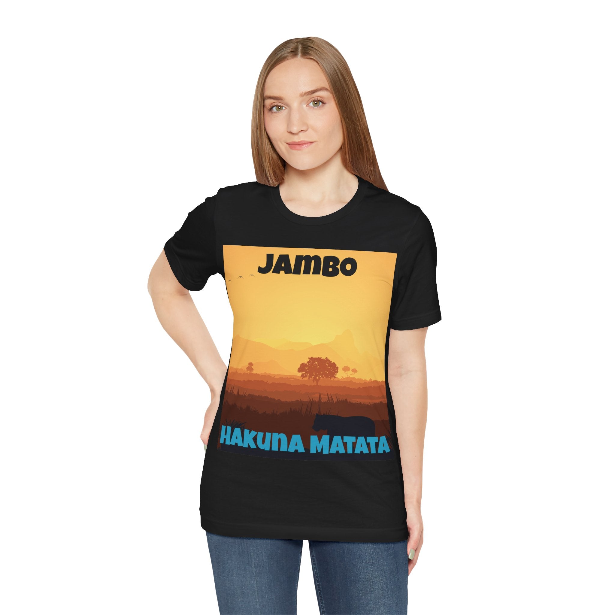 Jambo Hakuna Matata T Shirt