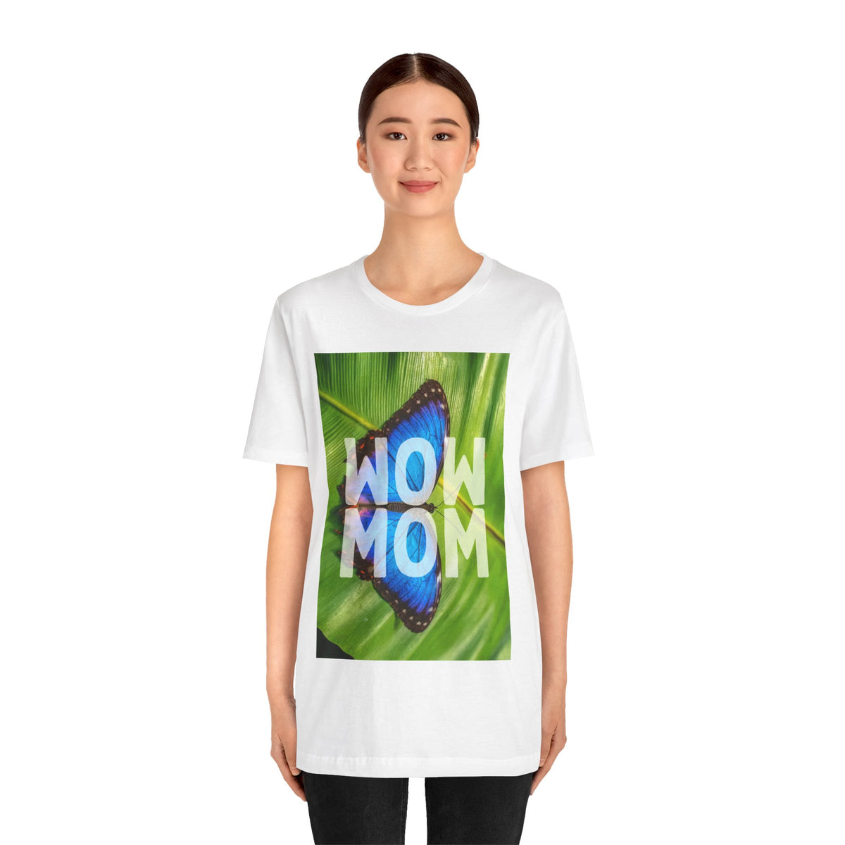 Wow Mom T-Shirt - Conscience Garment