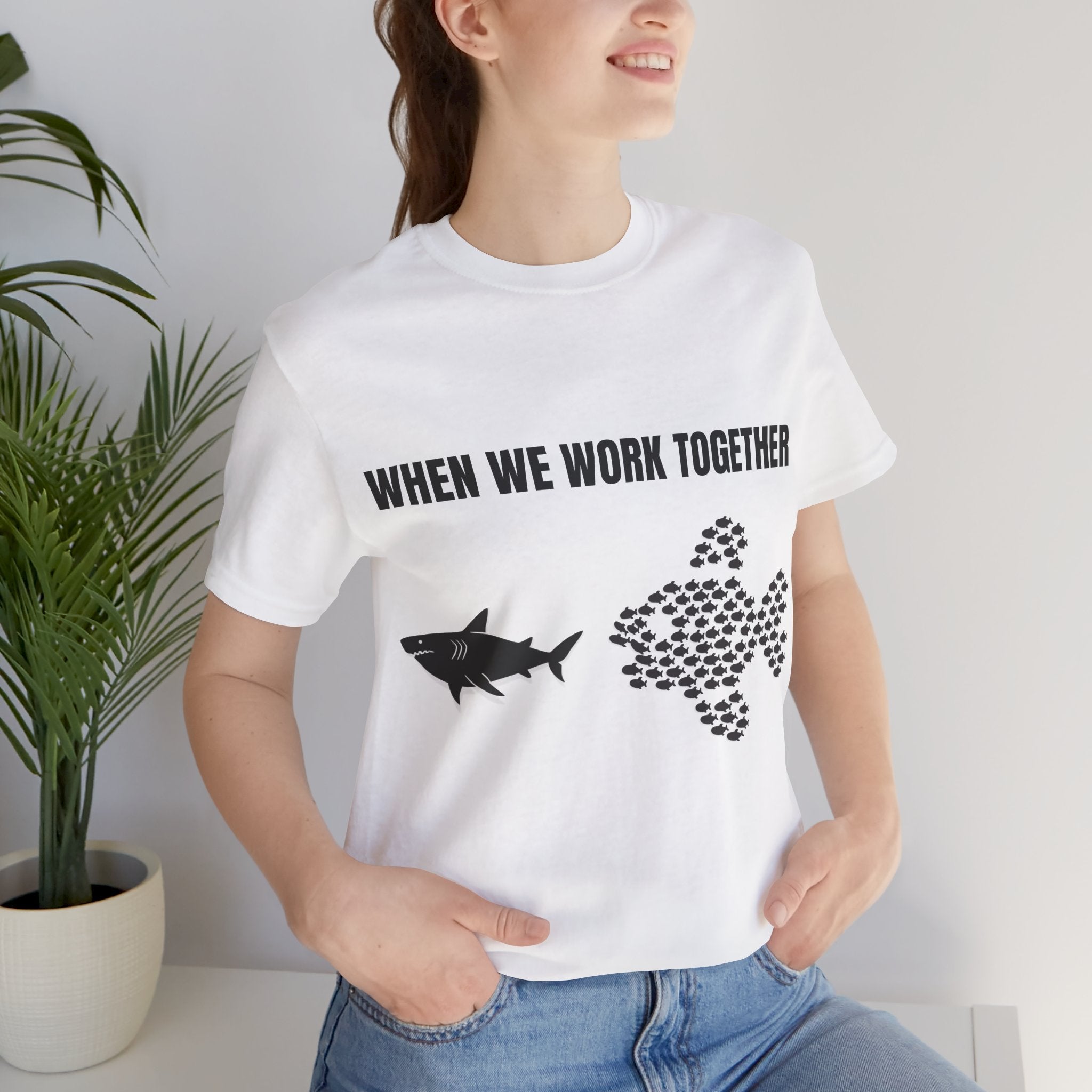 Team Work T-Shirt