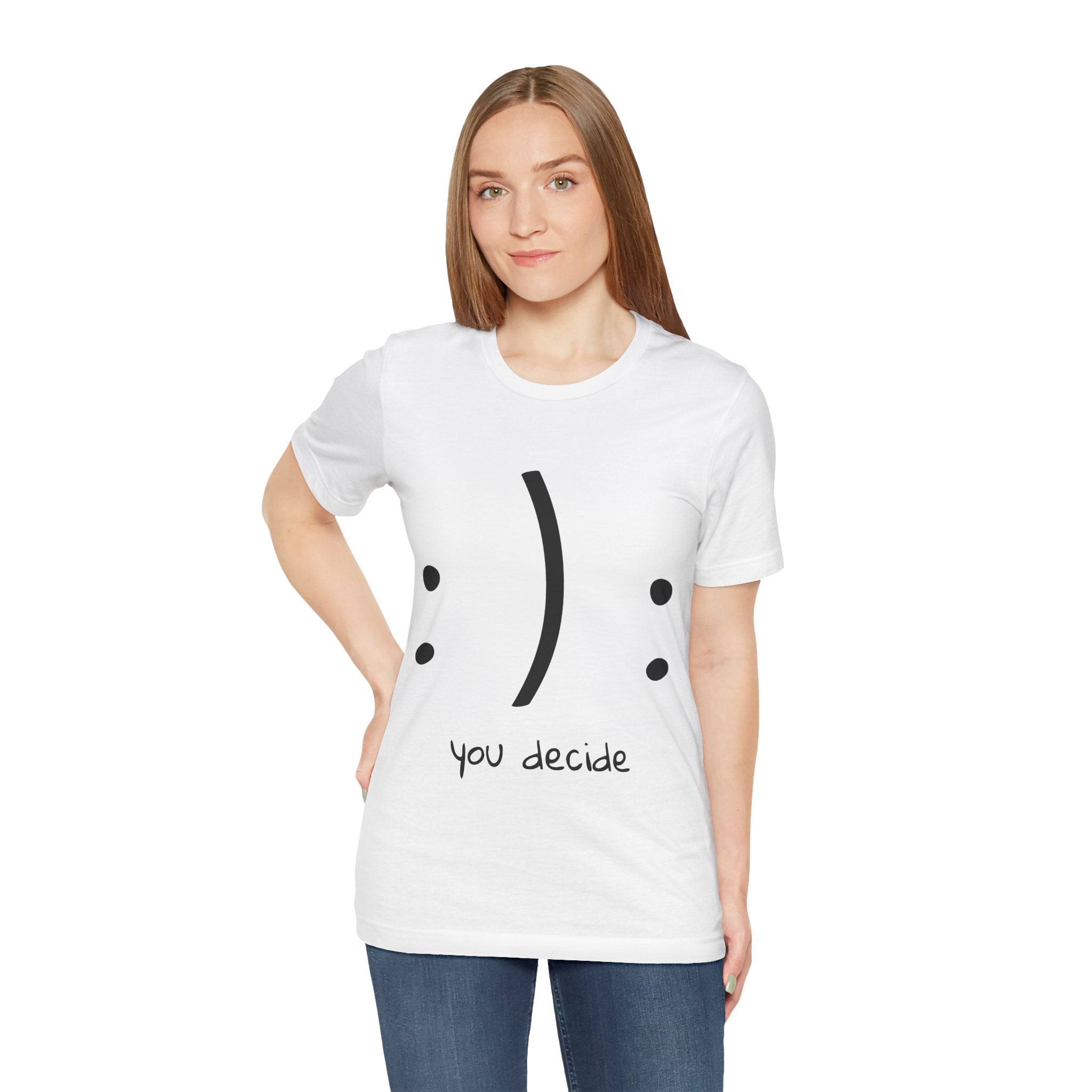 Happy/Sad Smile T-shirt