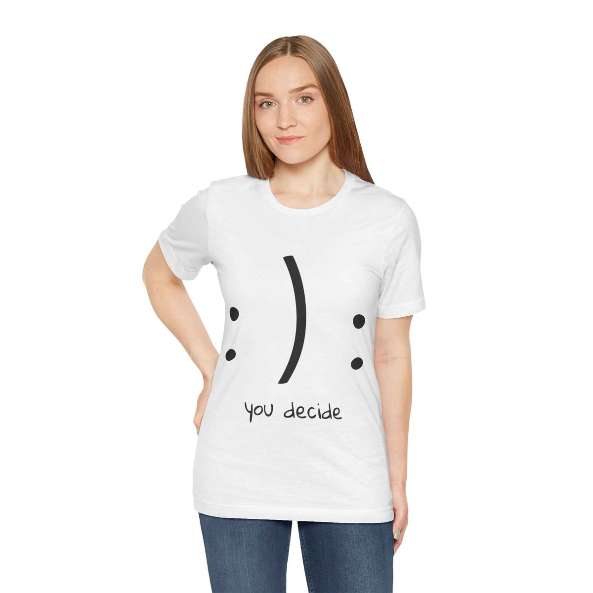 Happy/Sad Smile T-shirt