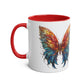Butterfly Print Mug - Conscience Garment