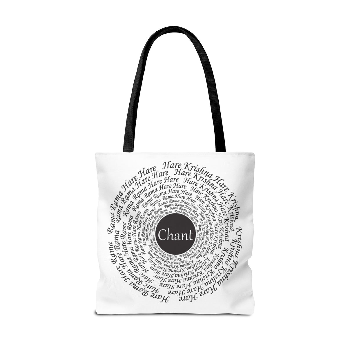 Hare Krishna Chant Mantra Meditation Tote Bag