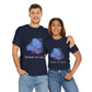 Unisex Heavy Cotton Tee - 'Dream In Colour' - Artistic Casual Wear, Gift for Dreamers, Creative Expression, Everyday Comfort, Birthday Gift - Conscience Garment