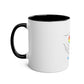 Love Is Love Two-Tone Mug - Conscience Garment