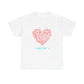 Tech Heart T-Shirt — 'Robot Heart' Circuit Board Graphic - Conscience Garment