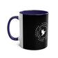 Mug with Dove and Harmony & meanigful words - Conscience Garment