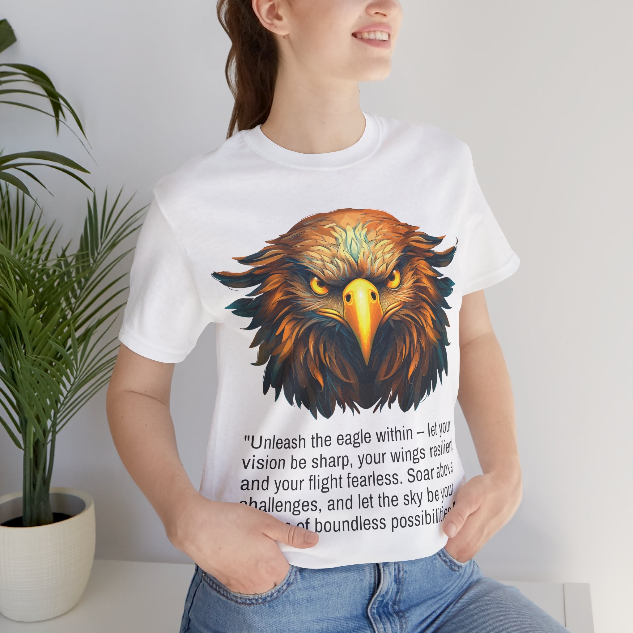 Unleash the Eagle T-shirt