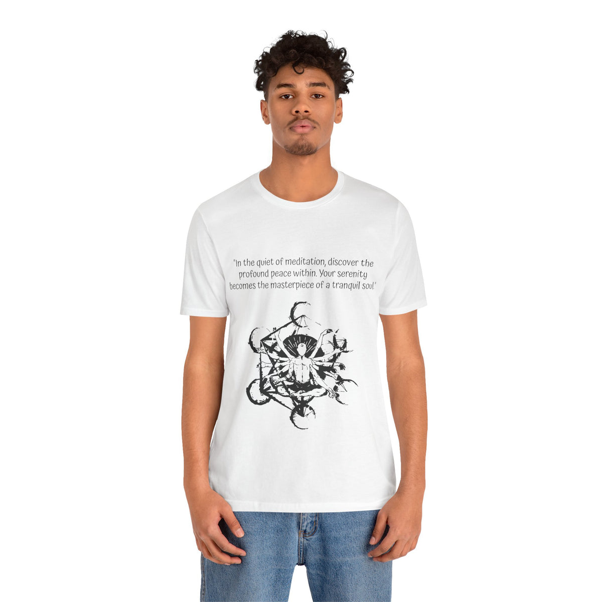 Meditation T-shirt - Conscience Garment