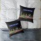 Mind The Gap Skyline Pillow — Neon London Decorative Throw Pillow