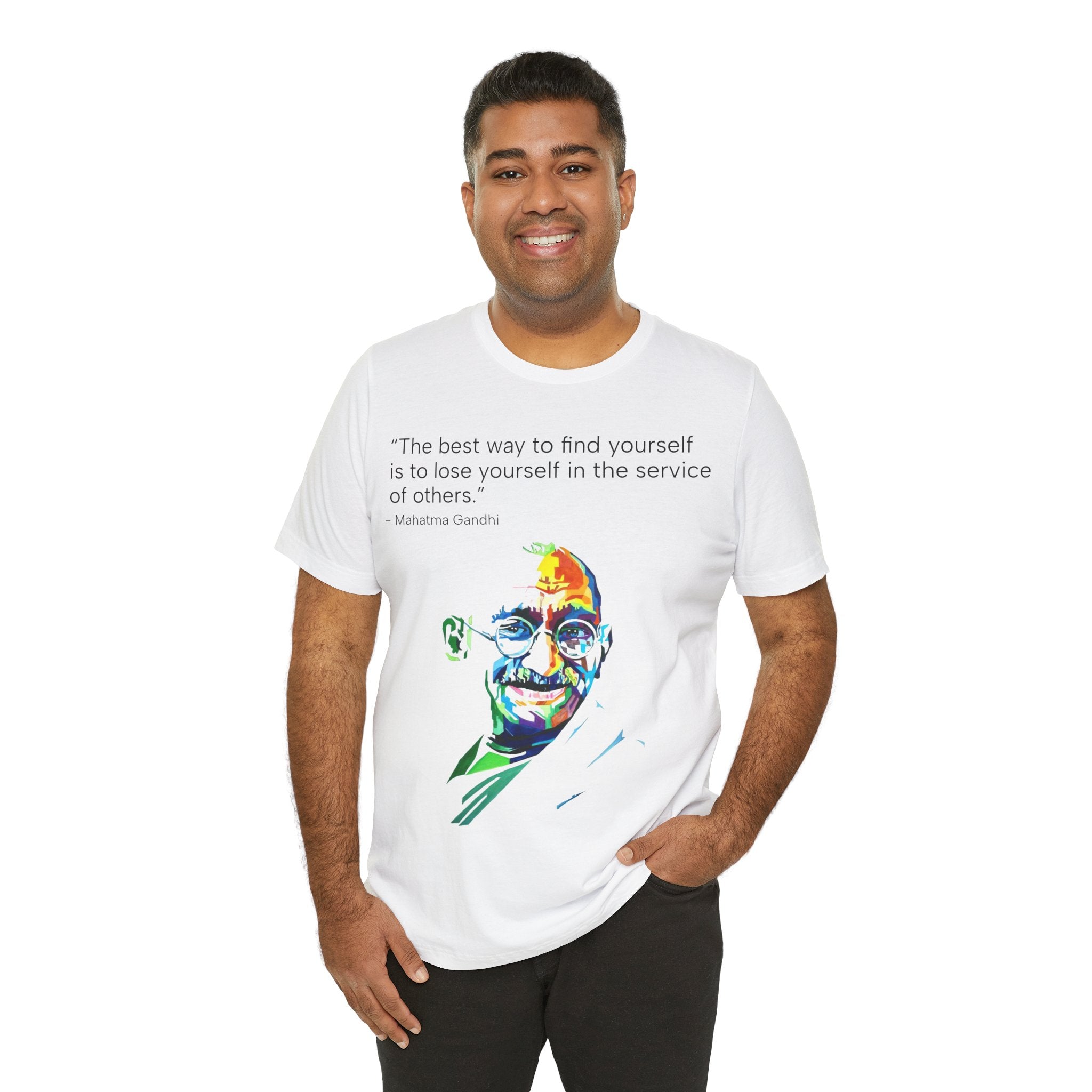 Mahatma Gandhi T shirt