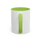 Funny Office Coffee Mug — “When You Excel They Will Spreadsheet About You” Accent Mug