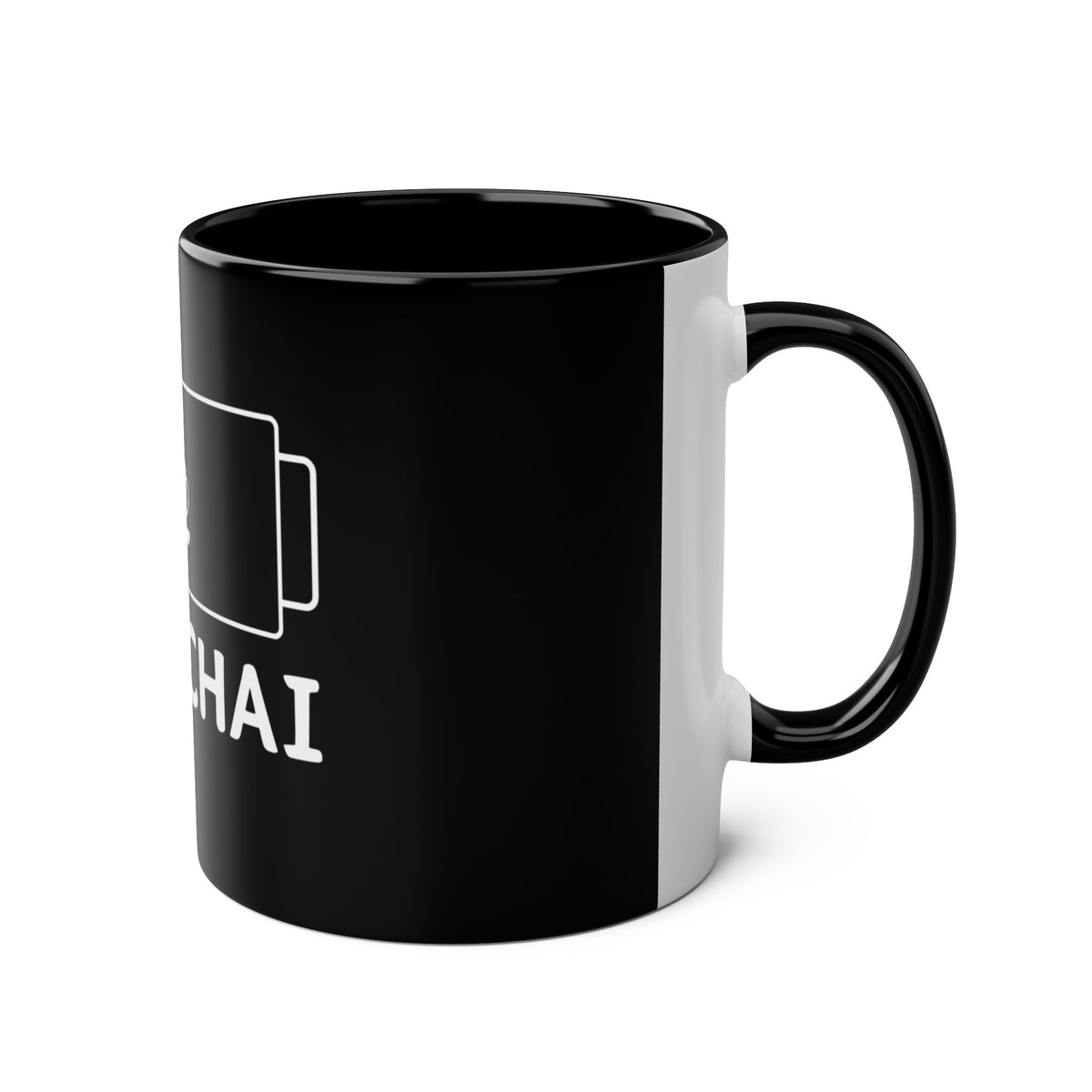 Chai Battery Gauge Mug 11oz - Conscience Garment