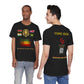 Reggae Lion Flag T-Shirt — Reggaeland 2026 Concert Tee