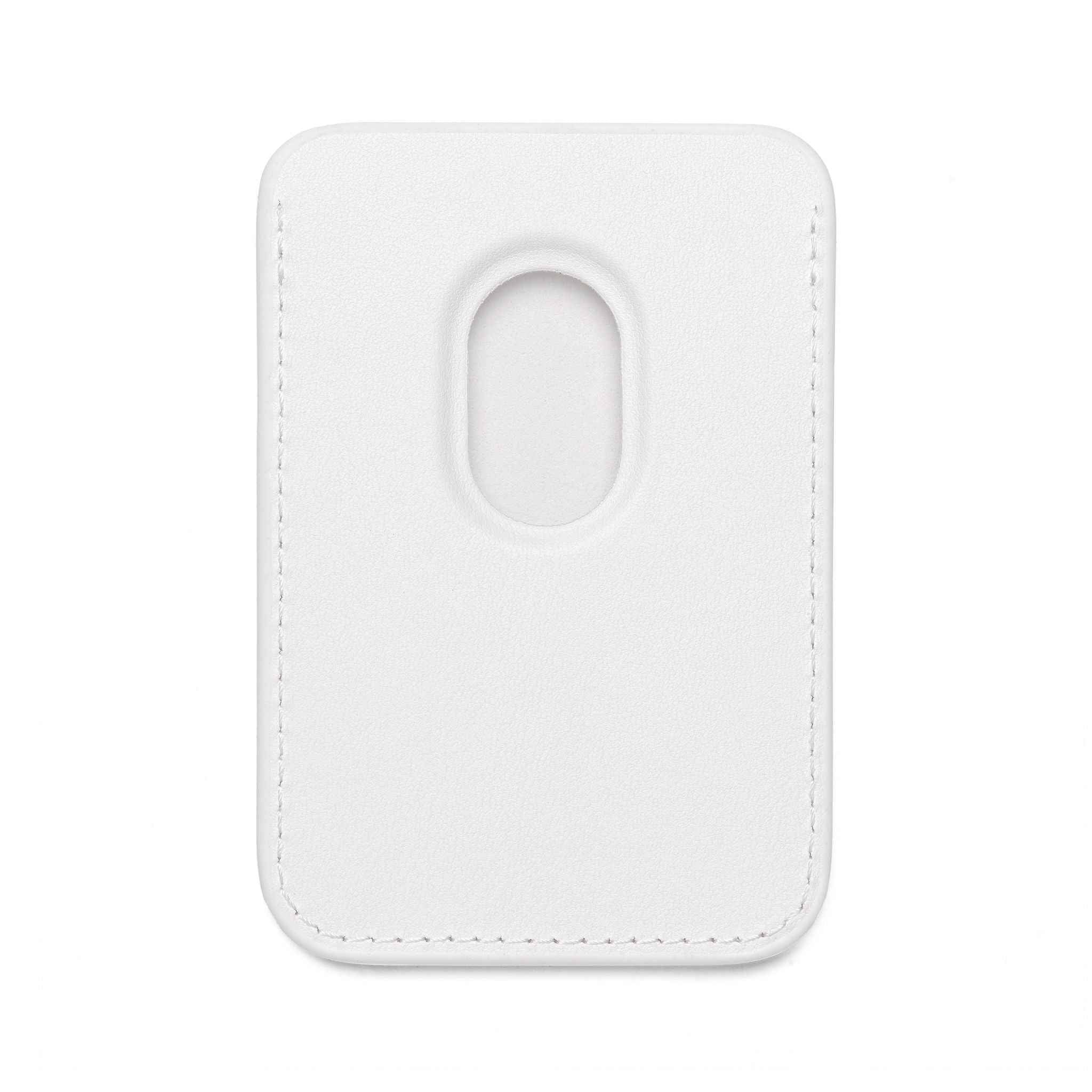 One Love Vegan MagSafe Wallet — Slim Card Holder with Bold Retro Typography