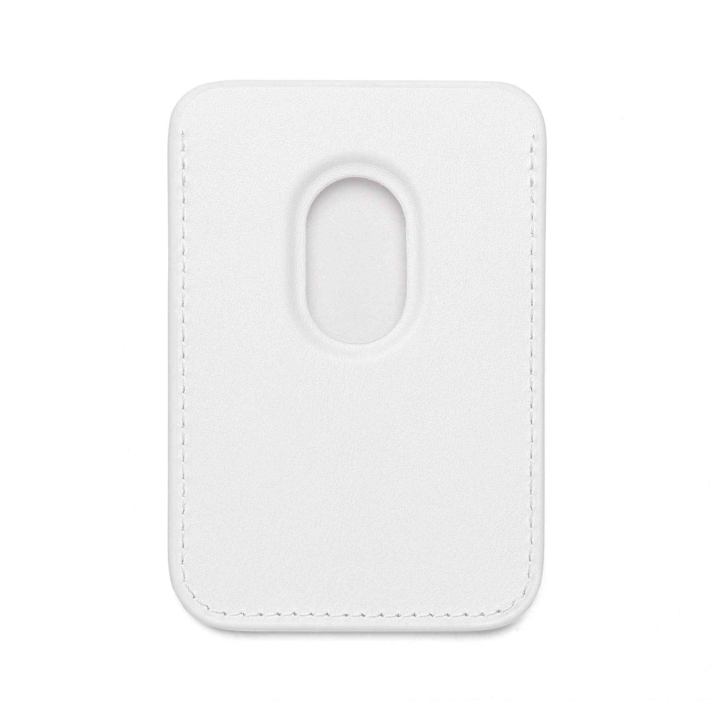 One Love Vegan MagSafe Wallet — Slim Card Holder with Bold Retro Typography