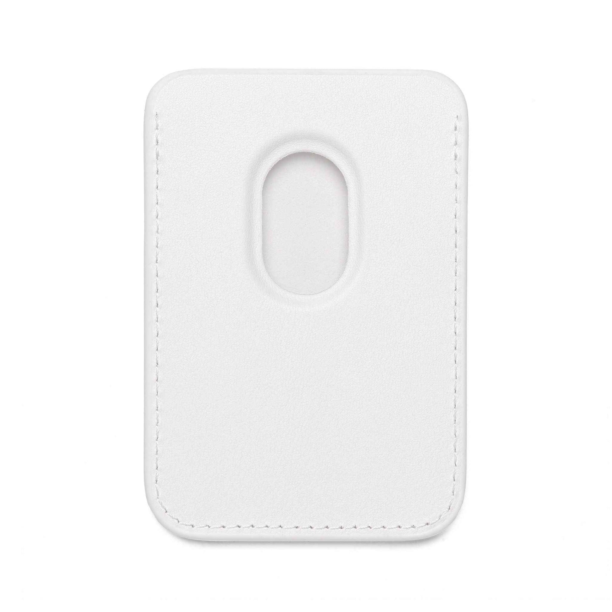 One Love Vegan MagSafe Wallet — Slim Card Holder with Bold Retro Typography